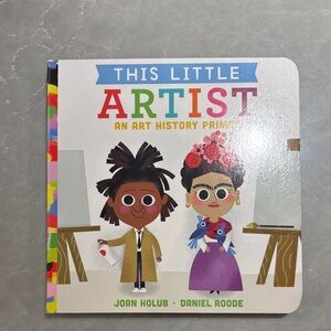 This Little Artist an Art History Primer Book